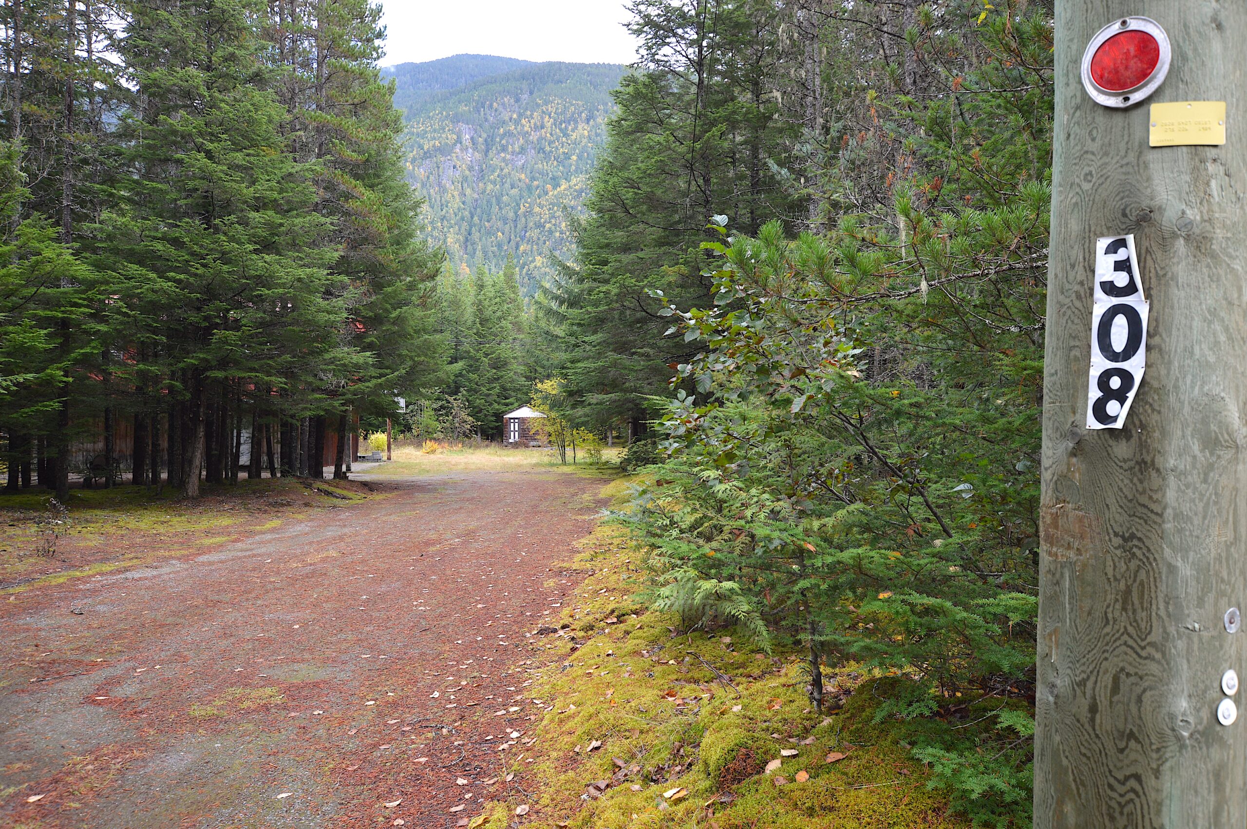 Driveway to road 2