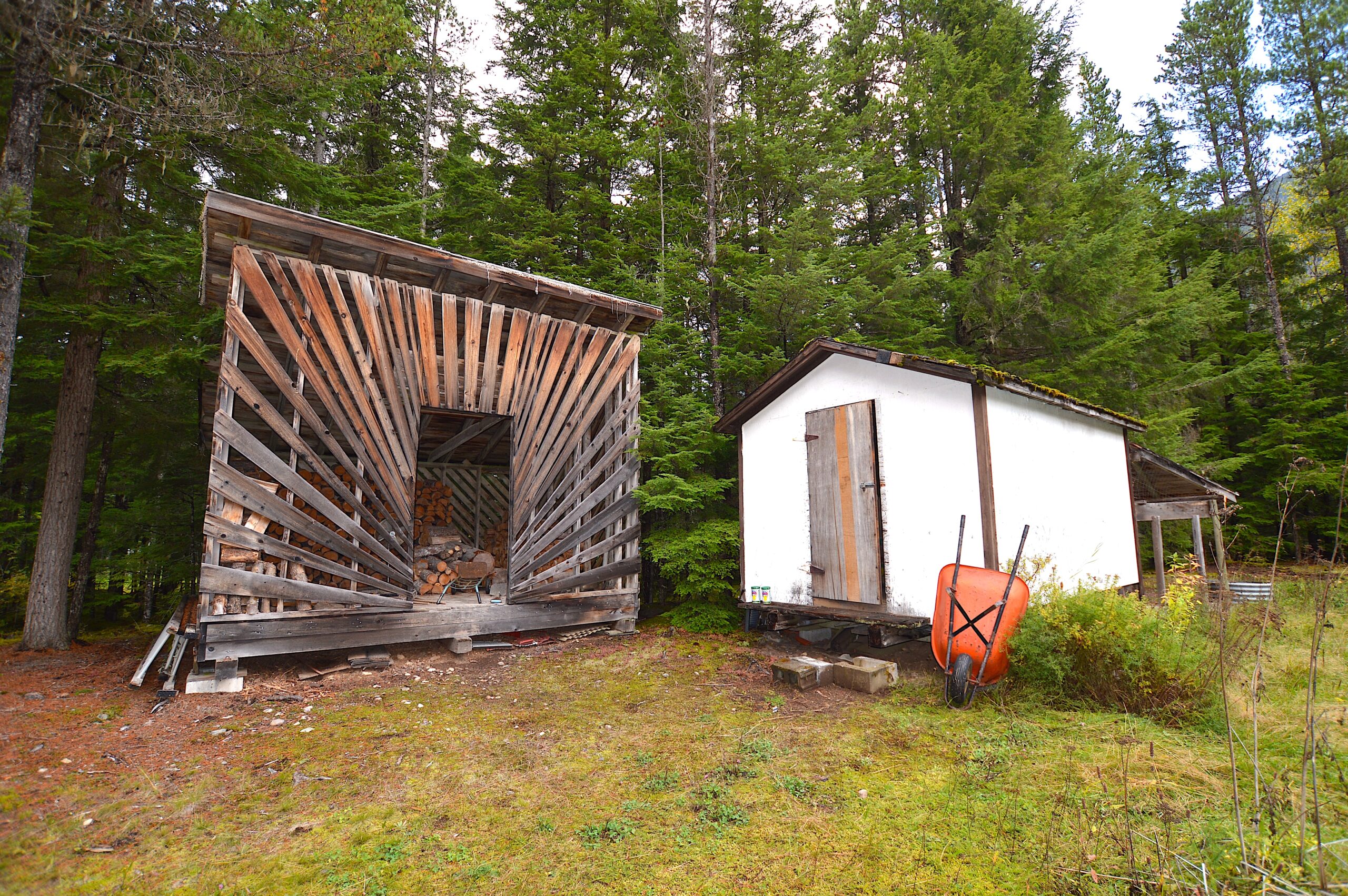 Wood shed