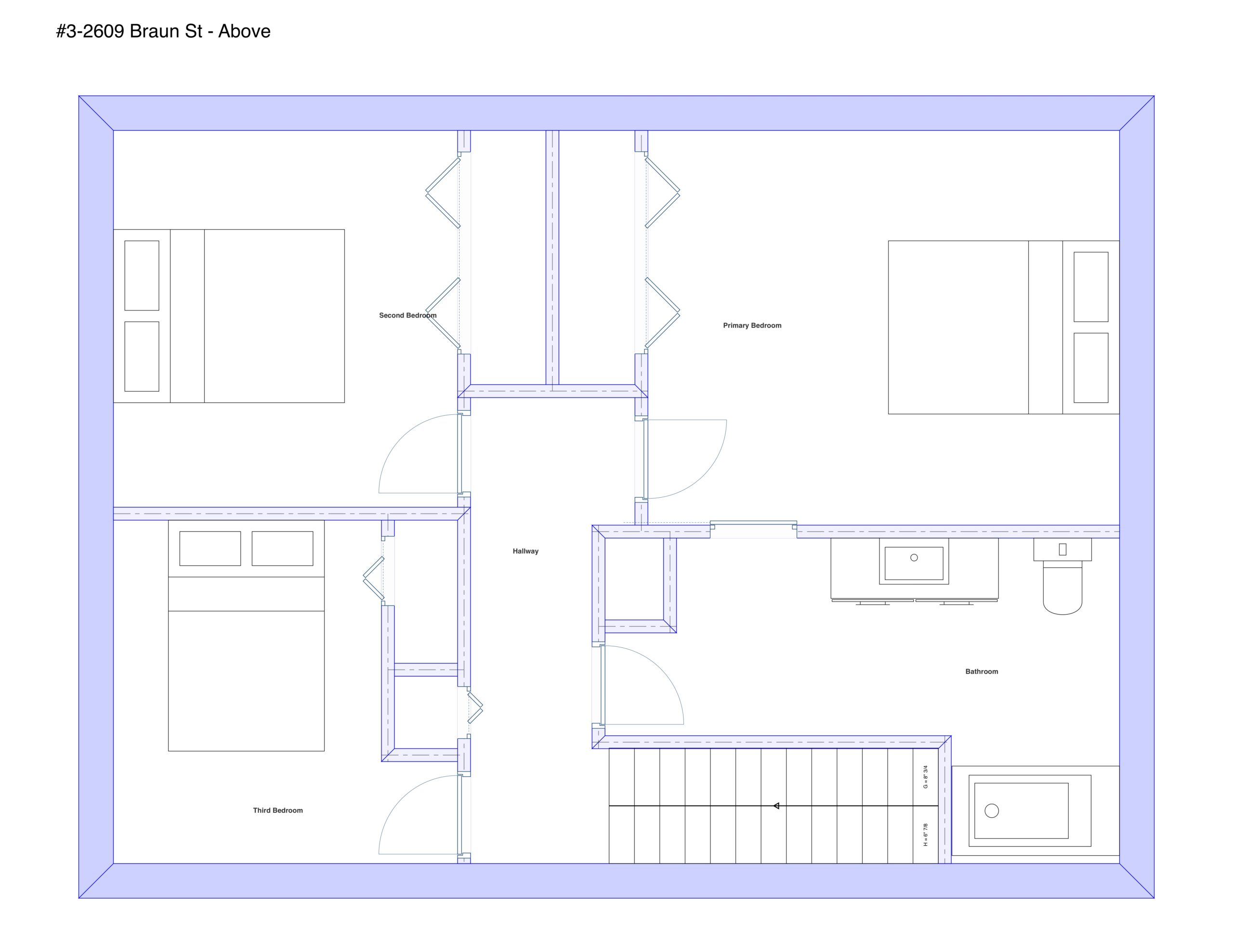 35. Floor plan - above