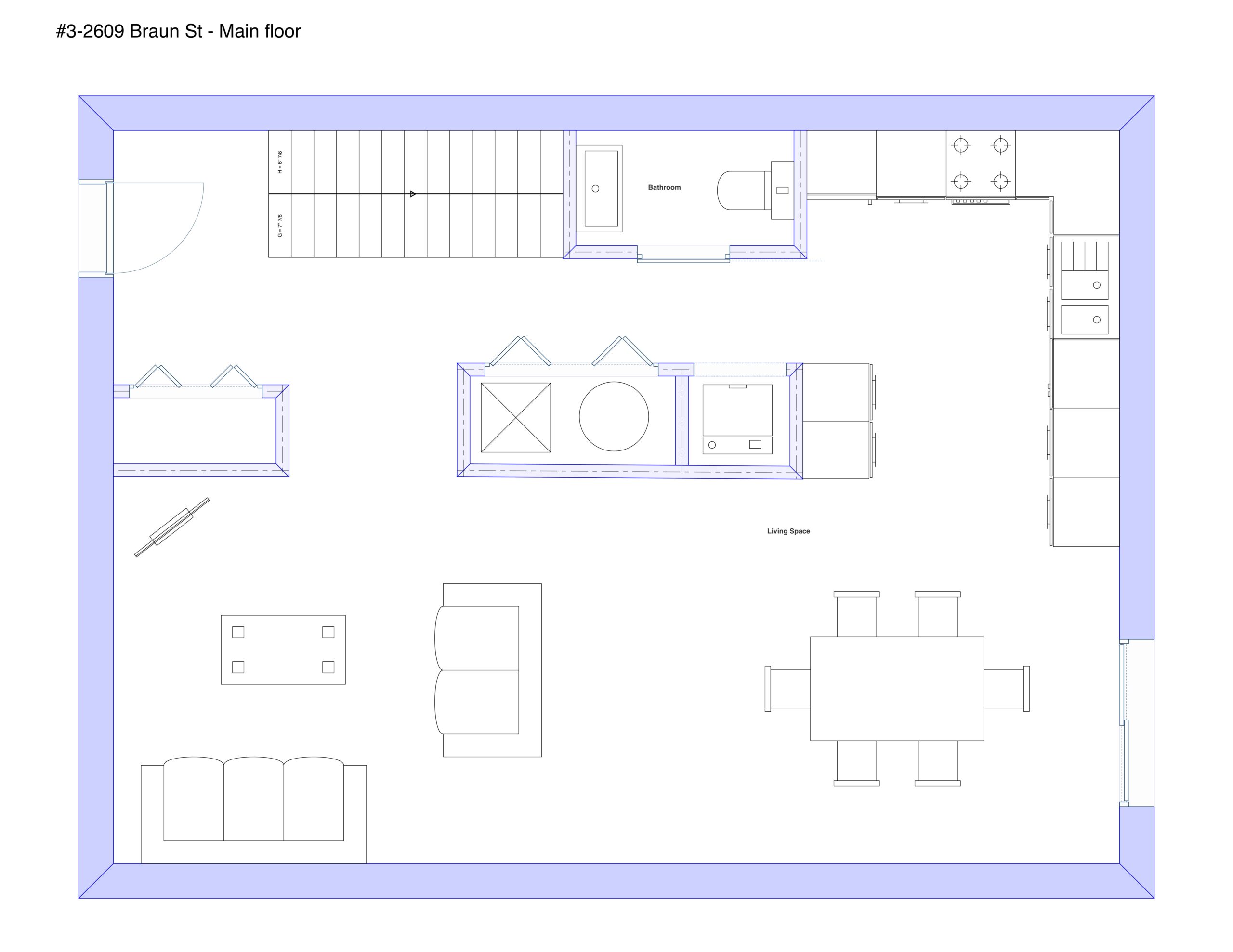 35. Floor plan - main