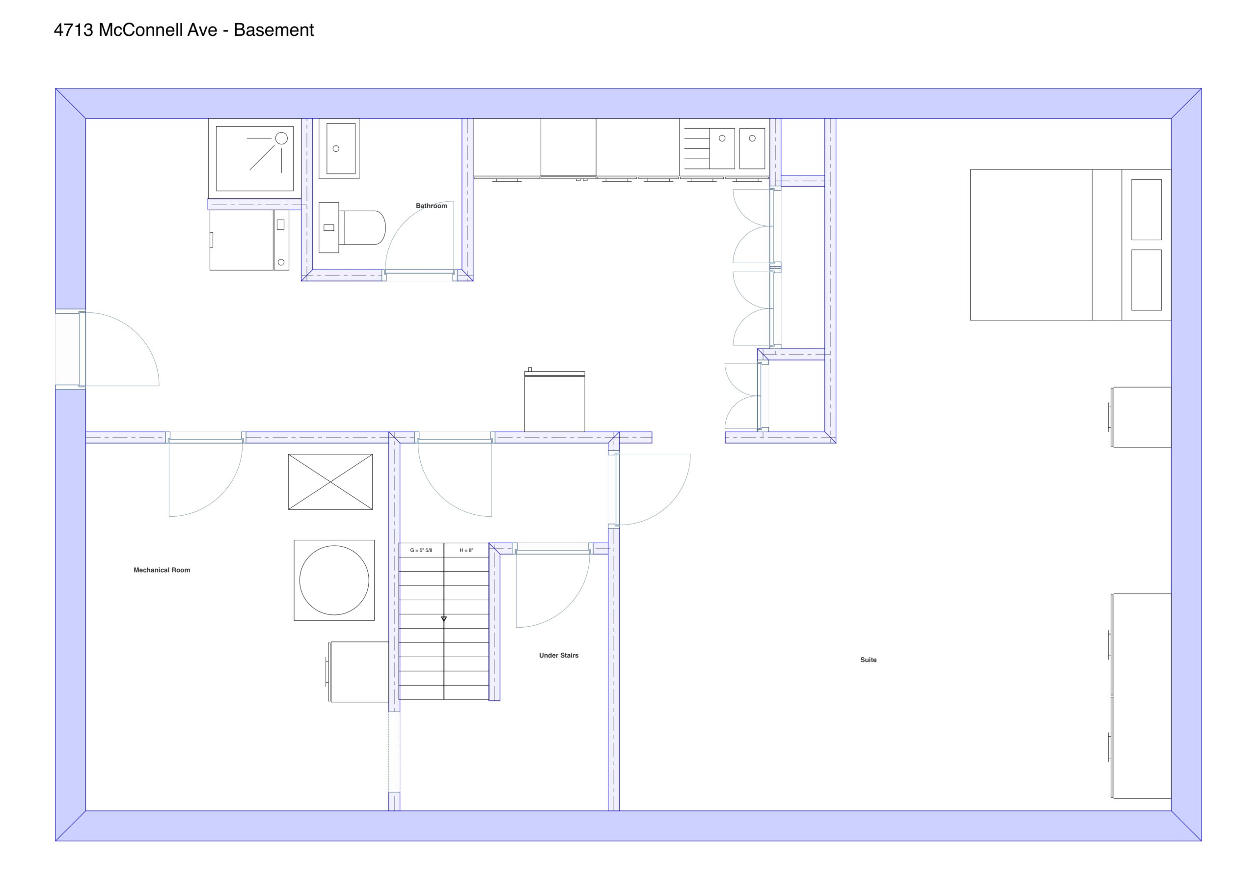35. Floor plan - basement
