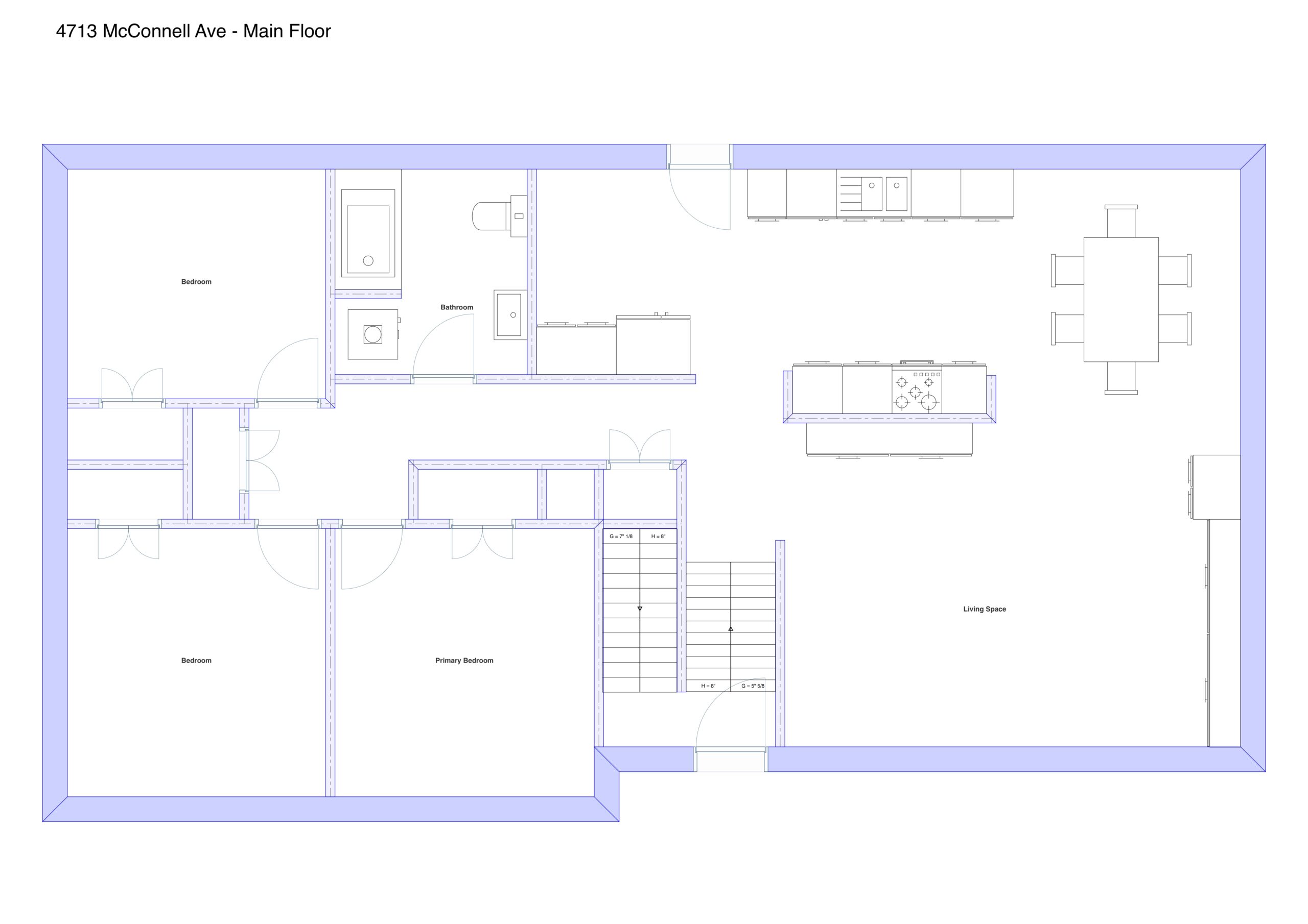 Floor plan - main