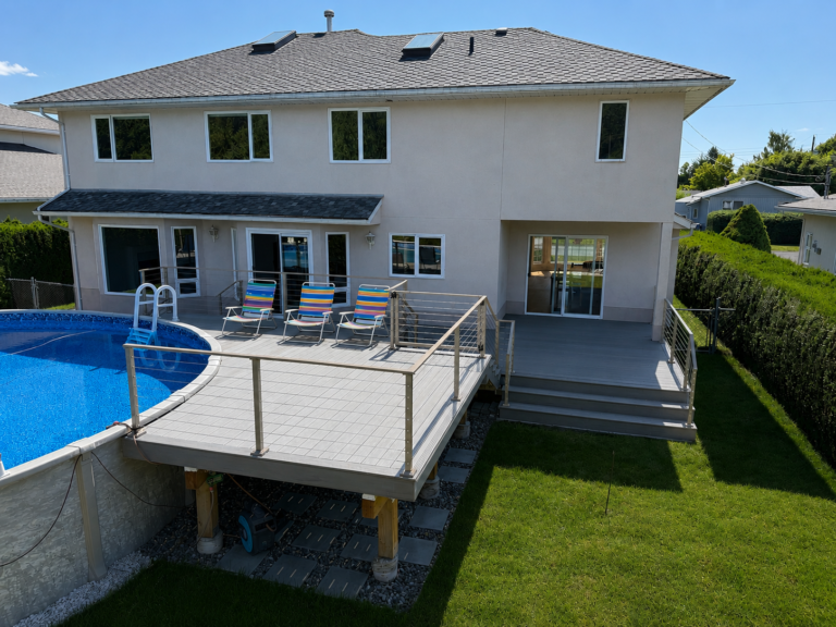 Deck and Pool