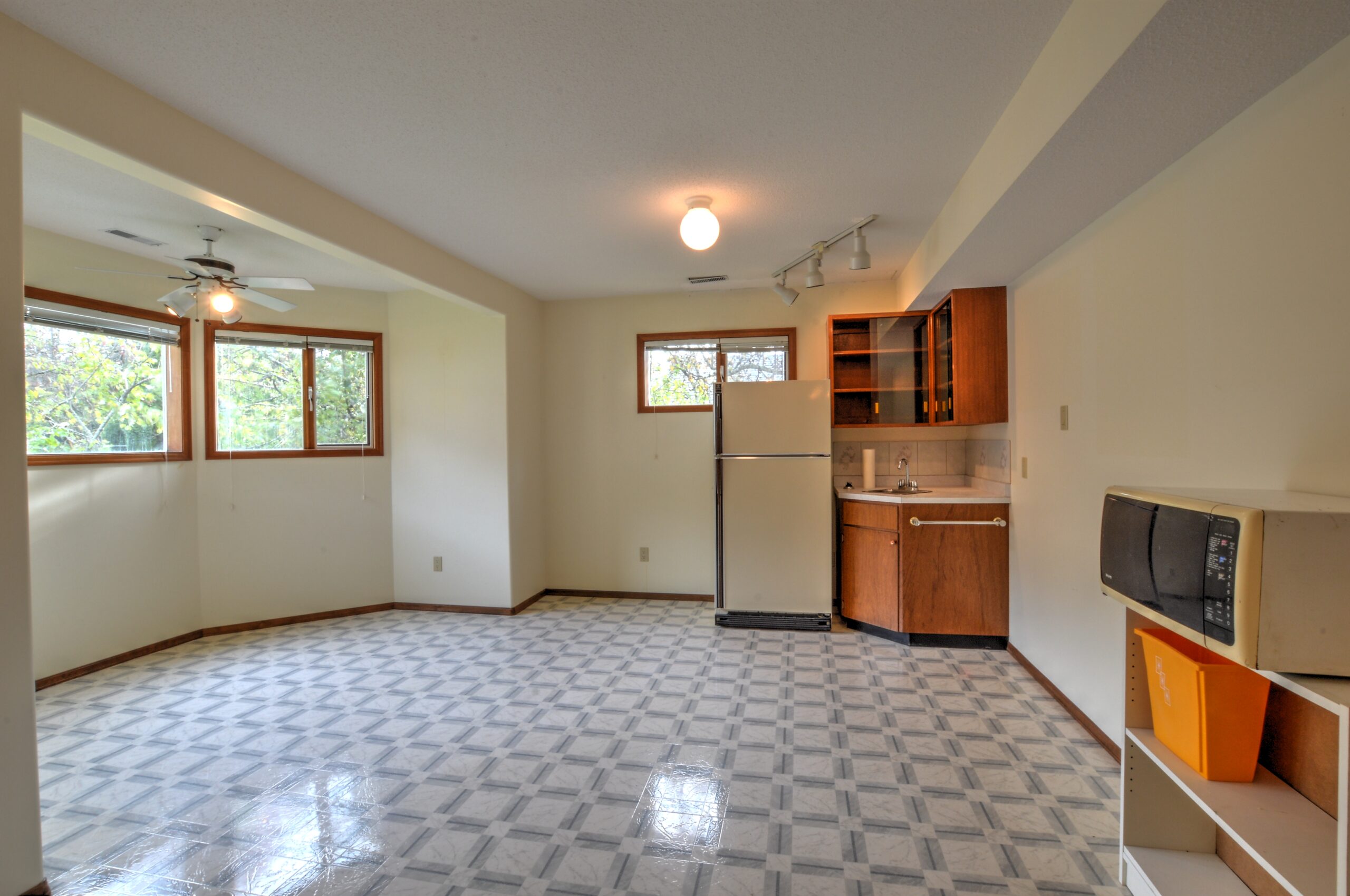 Basement Kitchen